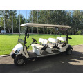 Ce Certificated Battery Operated 6 Seater Electric Aluminum Golf Cart